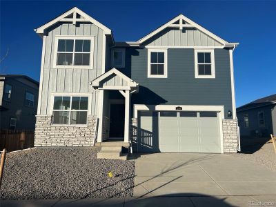 New construction Single-Family house 240 Mia Ln, Johnstown, CO 80534 plan Marigold - image