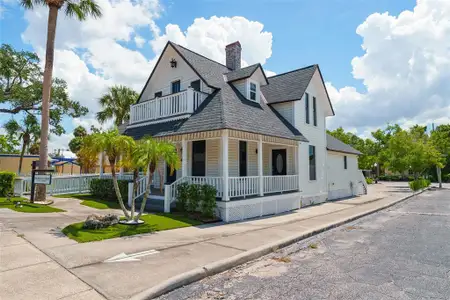 New construction Single-Family house 207 Athenian Wy, Tarpon Springs, FL 34689 - image