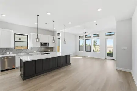 New construction Townhouse house 21722 Swift Flier Ln, Cypress, TX 77433 plan Enchante - image 8
