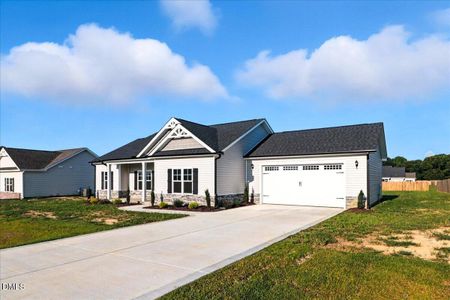 New construction Single-Family house 203 Dunbar Hill Dr, Fremont, NC 27830 plan Dustin - image