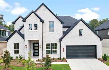 New construction Single-Family house 15682 Audubon Park Dr, Pinehurst, TX 77362 plan 3799AU - image