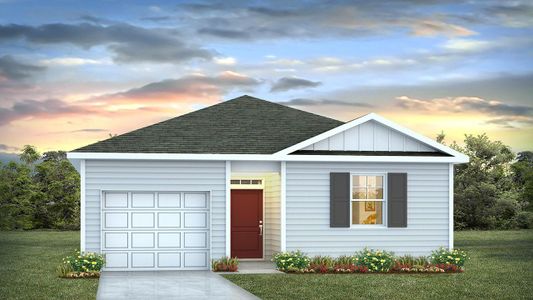 New construction Single-Family house 215 Country Grove Wy, Galivants Ferry, SC 29544 plan Helena - image