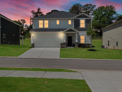 New construction Single-Family house 220 Abraham Wy, Boiling Springs, SC 29316 plan Johnson - image