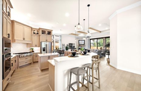 New construction Single-Family house 334 Calmato Woods Wy, Willis, TX 77318 plan 2855 - image 14