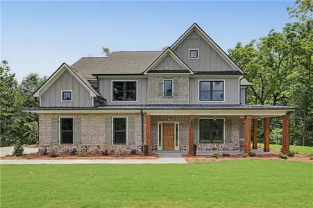 New construction Single-Family house 2120 Shillings Rd, Kennesaw, GA 30152 - image