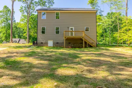 New construction Single-Family house 2991 Wesley Farm Ln, Sophia, NC 27350 plan Donnington - image
