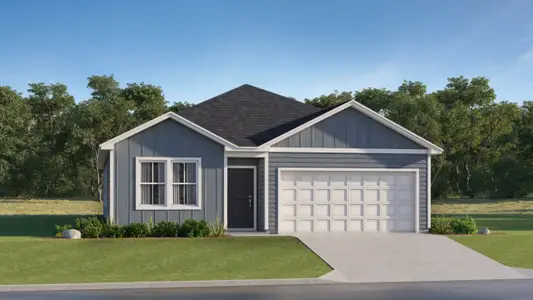 New construction Single-Family house 314 Caddo Ct, Perry, GA 31069 plan Alan - image