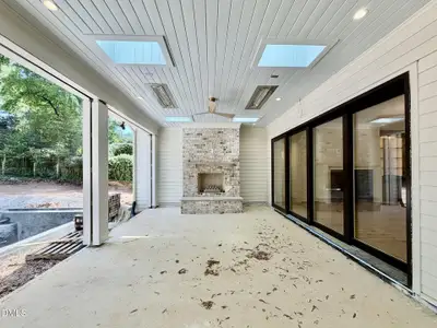 New construction Single-Family house 1718 Piccadilly Ln, Raleigh, NC 27608 - image