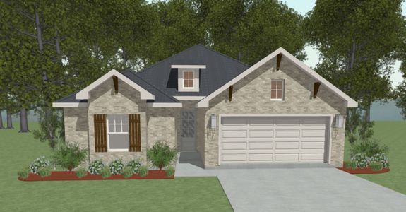 Austin's Colony by Avonley Homes in Bryan - image 9