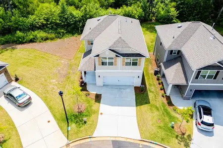 New construction Single-Family house 205 Vineyard Walk, Carrollton, GA 30117 plan 1643 - image