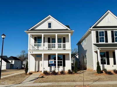 New construction Single-Family house 80 Blue Iris Parkway, Unit 129, Clayton, NC 27520 Eliana- photo 0