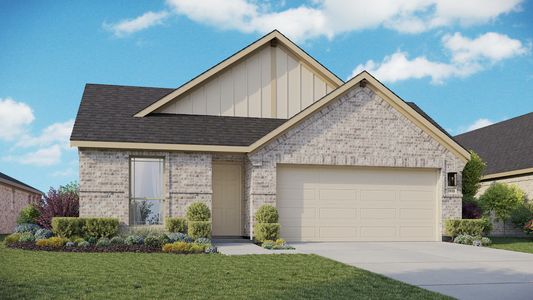 New construction Single-Family house 20111 Sedona Park Dr, Hockley, TX 77447 plan Maldives - image