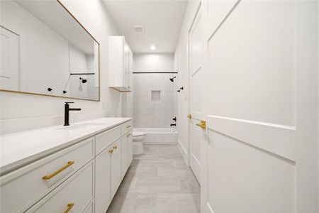 New construction Single-Family house 827 W 16Th St, Unit A, Houston, TX 77008 - image 6