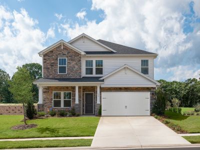 New construction Single-Family house 153 Shepherds Landing Dr., Mooresville, NC 28115 Chatham- photo 0