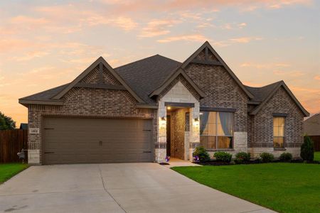 New construction Single-Family house 1802 Golden Meadow Ct, Cleburne, TX 76033 plan Concept 2027 - image