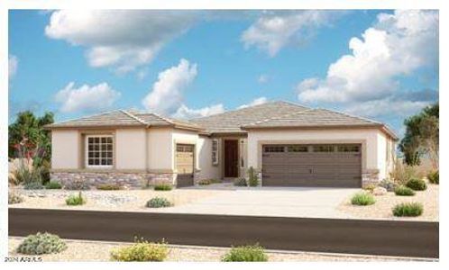 New construction Single-Family house 20271 W Hollyhock Street, Buckeye, AZ 85396 Pomona- photo 0