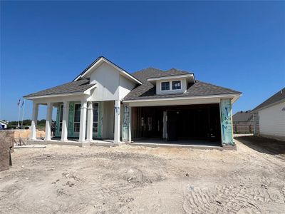 New construction Single-Family house 105 Lazy Lizzy Rd, Jarrell, TX 76537 1818- photo 0