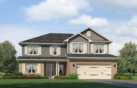 New construction Single-Family house Cameron, NC 28326 plan 3119 - image