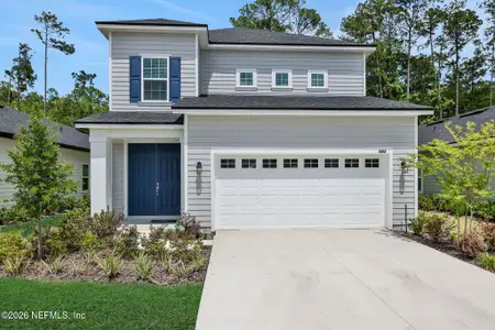 New construction Single-Family house 183 Bluegrass Wy, St. Augustine, FL 32092 plan Timuquana - image