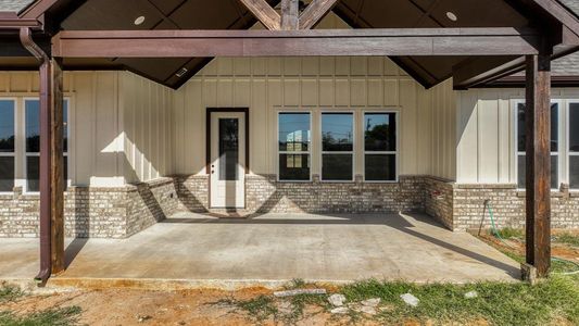 New construction Single-Family house Poolville, TX 76487 - image