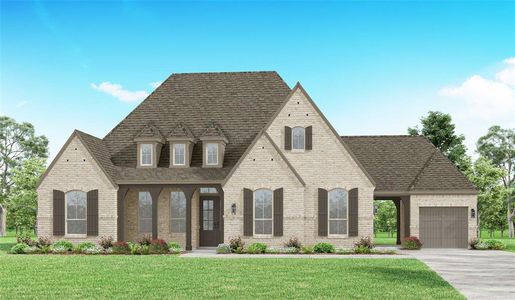 New construction Single-Family house 810 Forest Creek Drive, Rockwall, TX 75087 214G Plan- photo 0