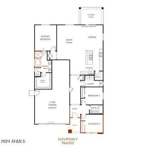 El Cidro Lot 21 Floorplan