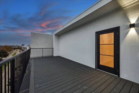 New construction Single-Family house 809 Memorial Heights Dr, Houston, TX 77007 - image