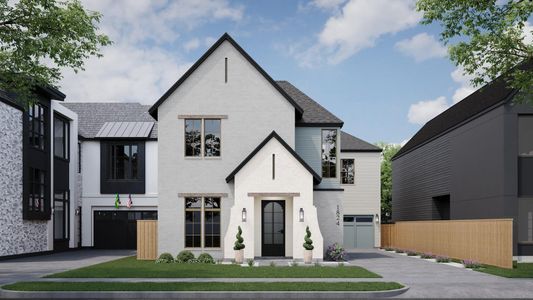 New construction Single-Family house 1824 Marshall St, Houston, TX 77098 - image