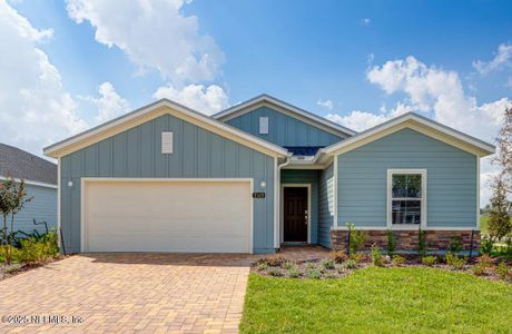 New construction Single-Family house 2717 Firelight Ln, Green Cove Springs, FL 32043 TREVI II- photo 0