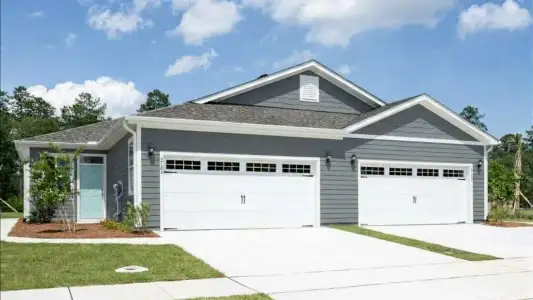 New construction Single-Family house 3013 Bottlebrush Dr, Leland, NC 28451 plan Tuscan II - image