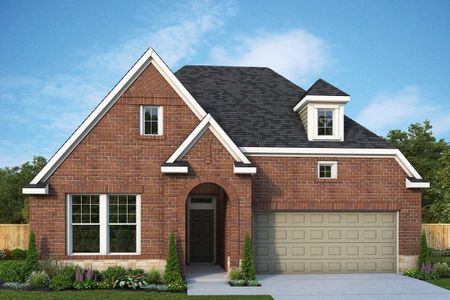 New construction Single-Family house 27419 Rolling Bluestem Ln, Hockley, TX 77447 plan The Conway - image