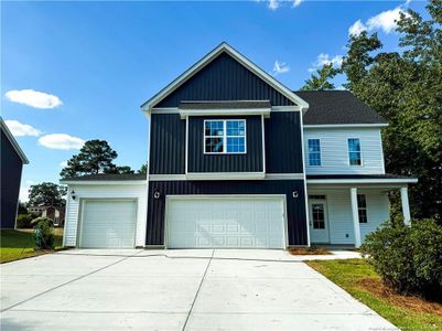 New construction Single-Family house 7194 Manassas St, Fayetteville, NC 28304 - image