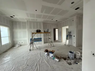 New construction Single-Family house 406 Hogans Place Pl, Meadowlakes, TX 78654 - image 20