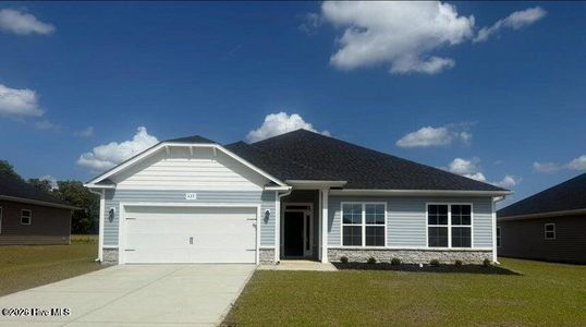 New construction Single-Family house 174 Seashore St, Grimesland, NC 27837 plan 2316 - image