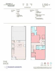 New construction Townhouse house 508 Mystic Park Aly, Unit 1, Huntersville, NC 28078 - image 4