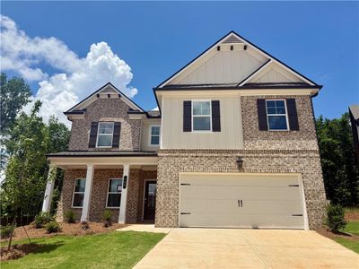 New construction Single-Family house 104 Chickadee Ct, Auburn, GA 30011 plan Cascade - image