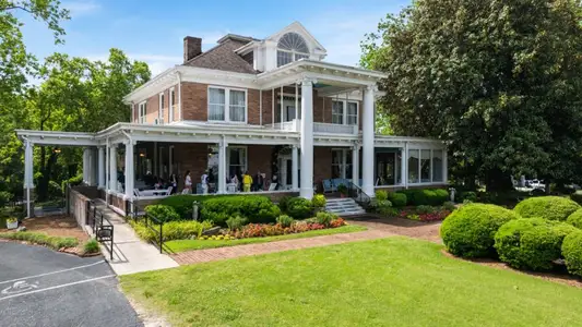 New construction Single-Family house 3042 Manor Hill Pl, Union City, GA 30291 plan BELHAVEN - image