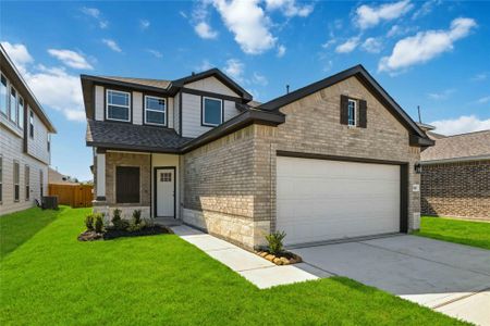 New construction Single-Family house 1060 Lilly Ln, Bellville, TX 77418 plan Matagorda - image