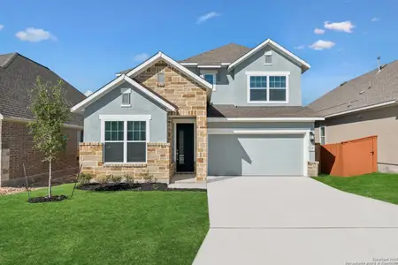 New construction Single-Family house 2614 Vistablue, San Antonio, TX 78245 - image