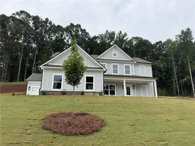 New construction Single-Family house 1280 Birch Wy, Loganville, GA 30052 plan (GA)Hayden A.3 3 Side Entry - image