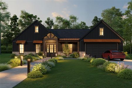 New construction Single-Family house 5801 Reliance Ridge Cir, Bryan, TX 77808 - image