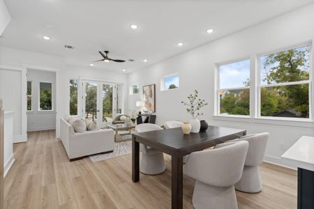 New construction Single-Family house 717 Janisch Rd, Unit E, Houston, TX 77018 - image 11