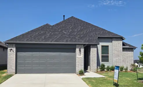 New construction Single-Family house 233 Bright Alcove Ct, Lavon, TX 75166 plan Emmy II | CP - image