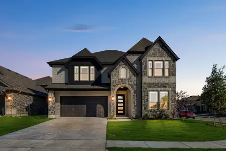 New construction Single-Family house 1292 Emily Dr, Trenton, TX 75490 plan Rose II - image