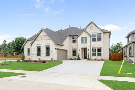 New construction Single-Family house 3301 Emerald Trace Dr, Argyle, TX 76226 plan Seaberry - image