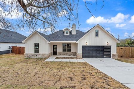 New construction Single-Family house 518 Berke St, Newark, TX 76071 - image