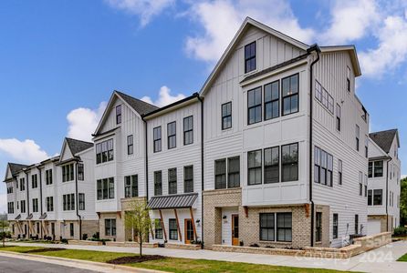 New construction Townhouse house 312 S Turner Avenue, Unit 12, Charlotte, NC 28208 - photo 0