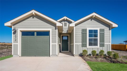 New construction Single-Family house 177 Celosia Lp, Uhland, TX 78640 The Charlotte- photo 0
