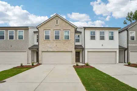 New construction Townhouse house 320 Dearborn Dr, Cartersville, GA 30120 plan Marigold - image