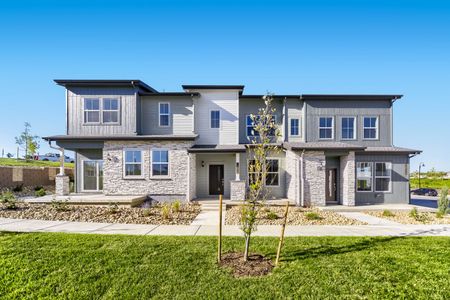 New construction Single-Family house 15532 Gilpin Ave, Parker, CO 80134 plan 302B - image